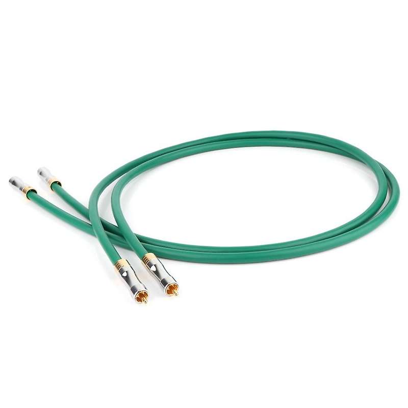 2328 99.998% Pure Copper Hifi Audio Cable Rca Interconnect Cable