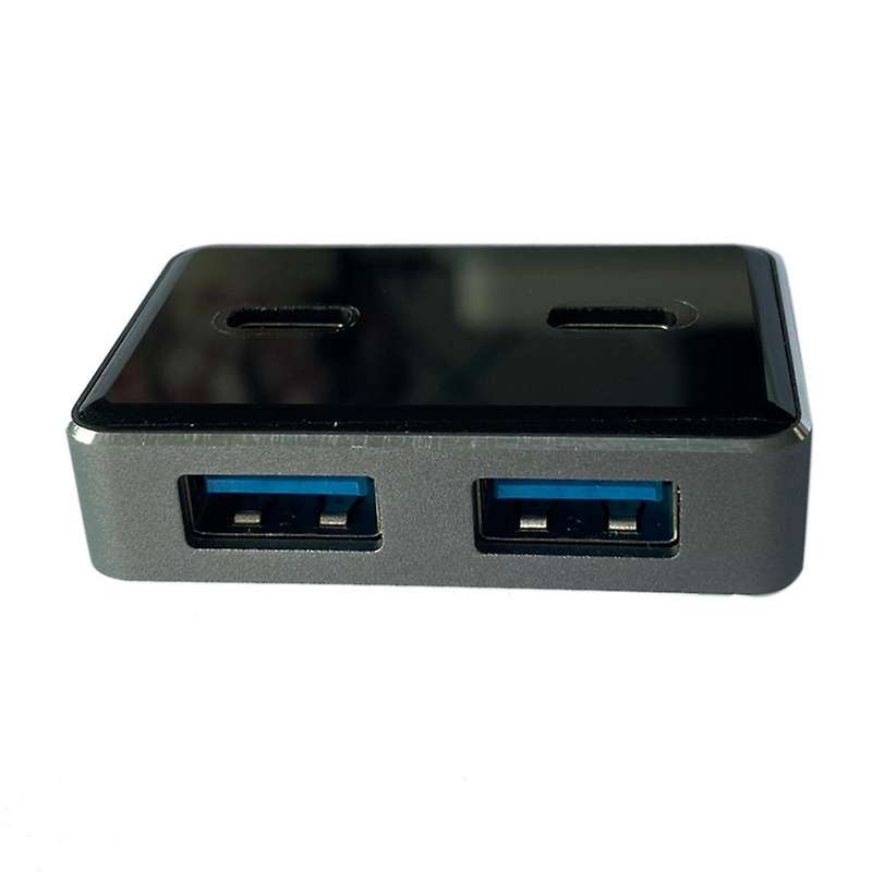 4 In 1 Usb Hub Multiport Adapter,for Tesla Model3 Model Y Fast Charge