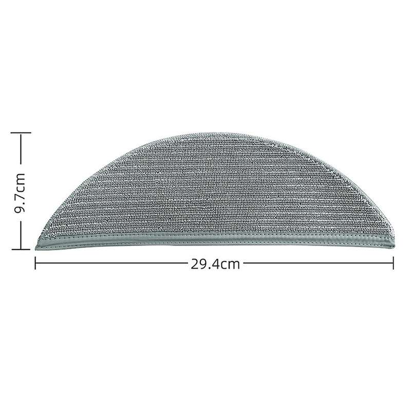 Dust Bag Mop Cloth Side Brush Main Brush Filters for Lydsto R1 Robot