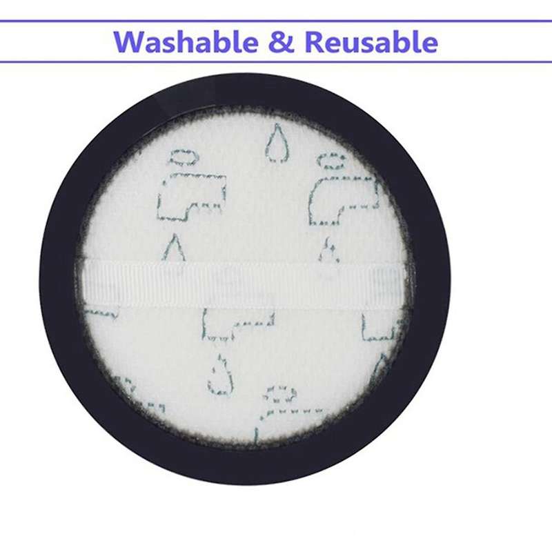 4 Pack Replacement Pre Filters & Post-motor Foam Filters for Eureka