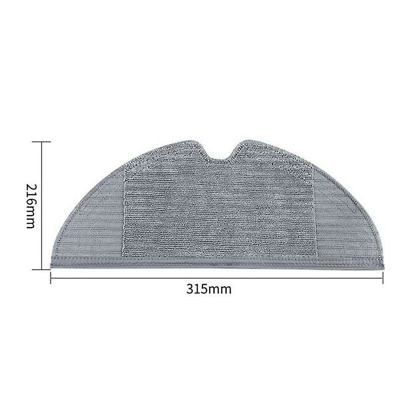 For Xiaomi Mijia 1c Robot Vacuum Cleaner Water Tank Cloth Mi Mop Pro