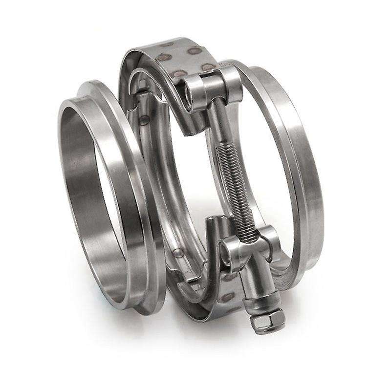 3'' Inch Ss304 V-band Clamp Steel M/f 3 V Band Turbo Exhaust Downpipe