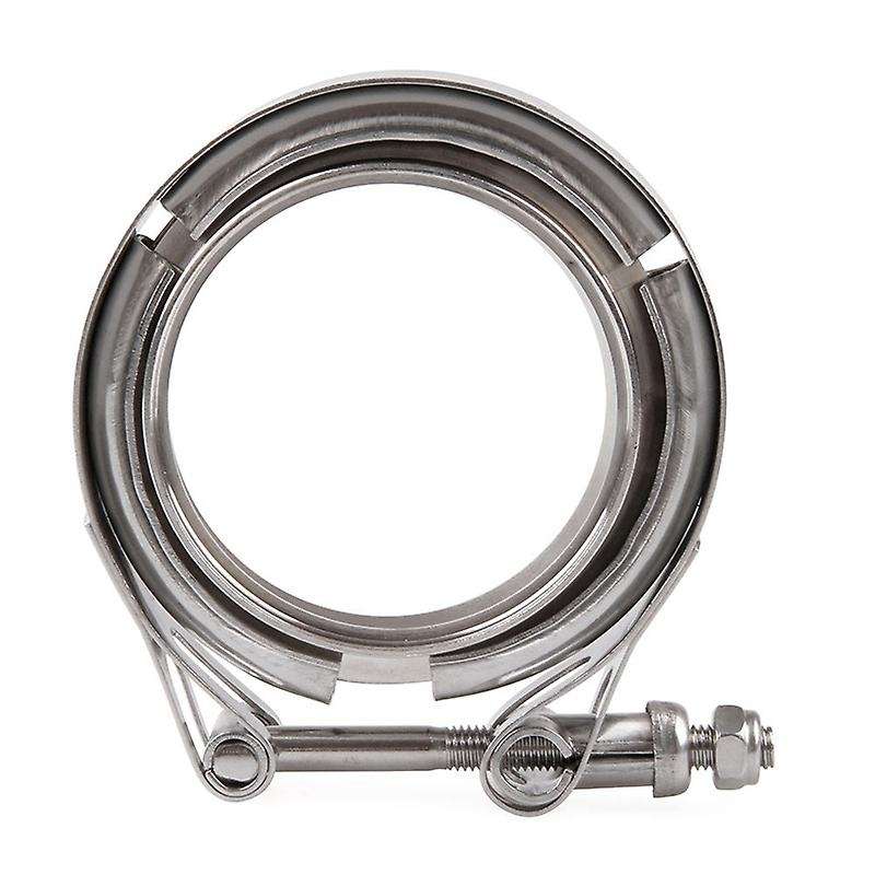 3'' Inch Ss304 V-band Clamp Steel M/f 3 V Band Turbo Exhaust Downpipe