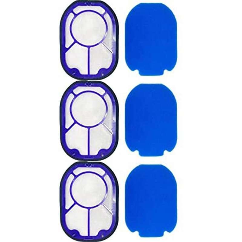 3 Pcs Pre Motor Hepa Filters for Dyson Dc16 Robot Vacuum Cleaner