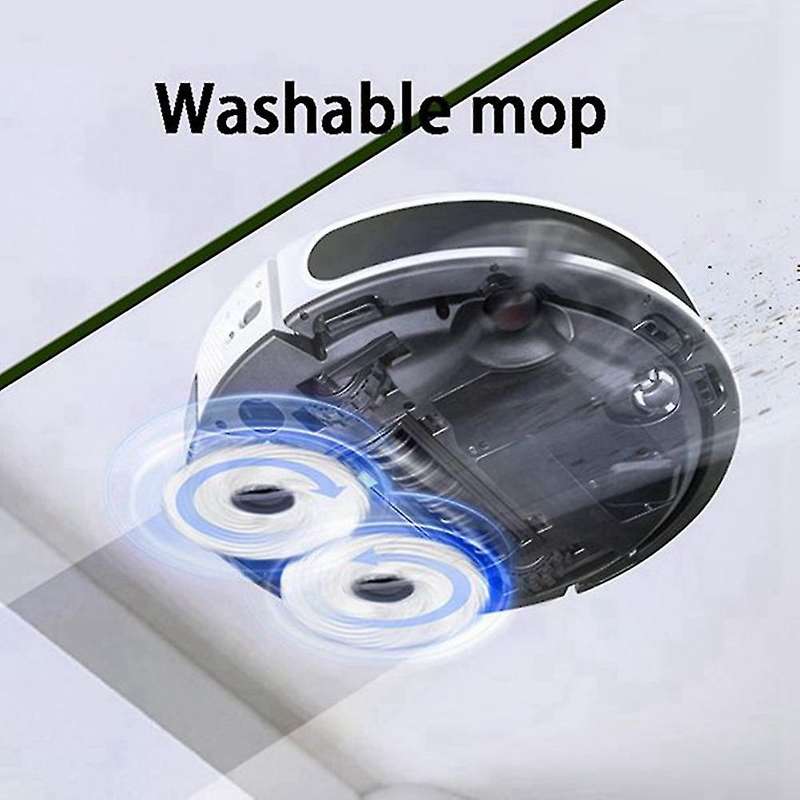 For Ecovacs Deebot Ozmo N9+ Mop Robot Side Main Brush Filter Mop Pad