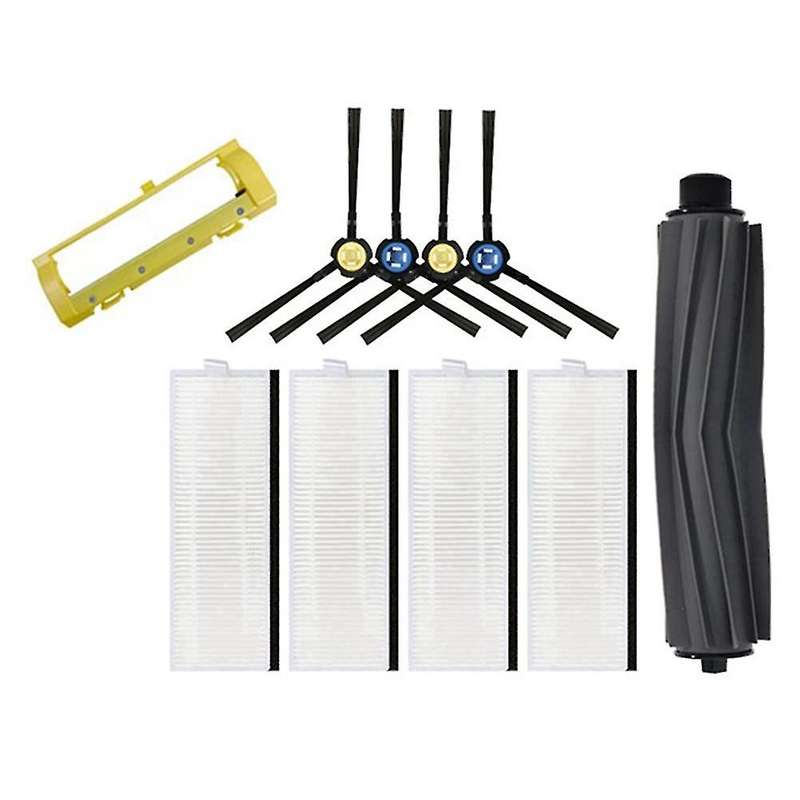 Roller Side Brush Hepa Filter for Silvercrest Ssr1 Ilife A7/a9s/x785