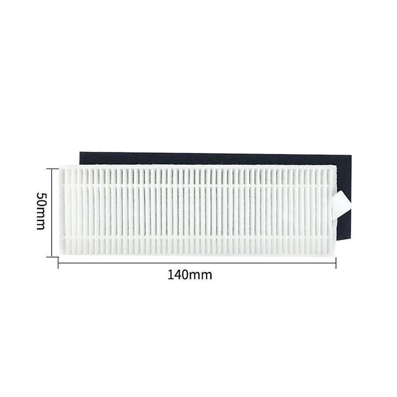 Hepa Filter for Ilife A7 A9s Roller Main Brush Sweeping Side Brushes