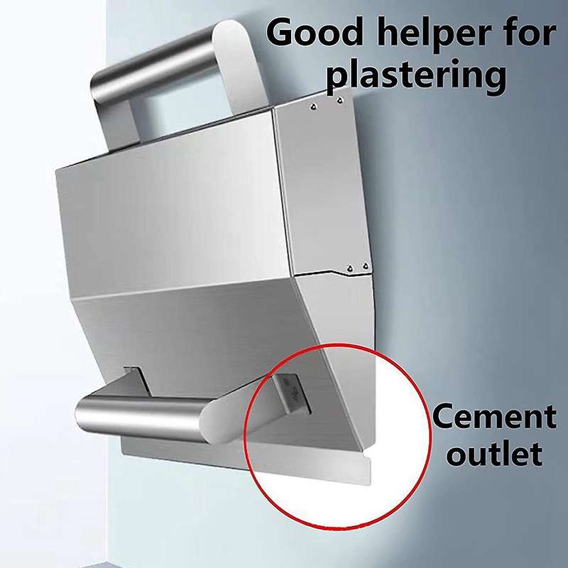 Stainless Steel Plastering Trowel- Time & Energy-saving Corner Trowel