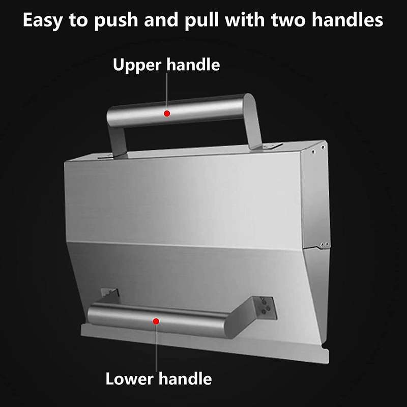 Stainless Steel Plastering Trowel- Time & Energy-saving Corner Trowel