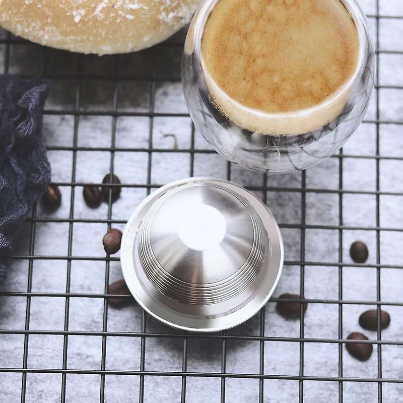 Reusable Coffee Capsule Stainless Steel Fillable Coffee Capsules