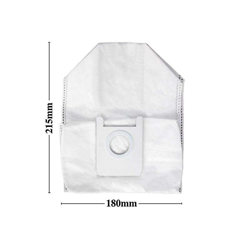 Mops Cloths Rag Dust Bags Rolling Main Brush for Roidmi Eve Plus