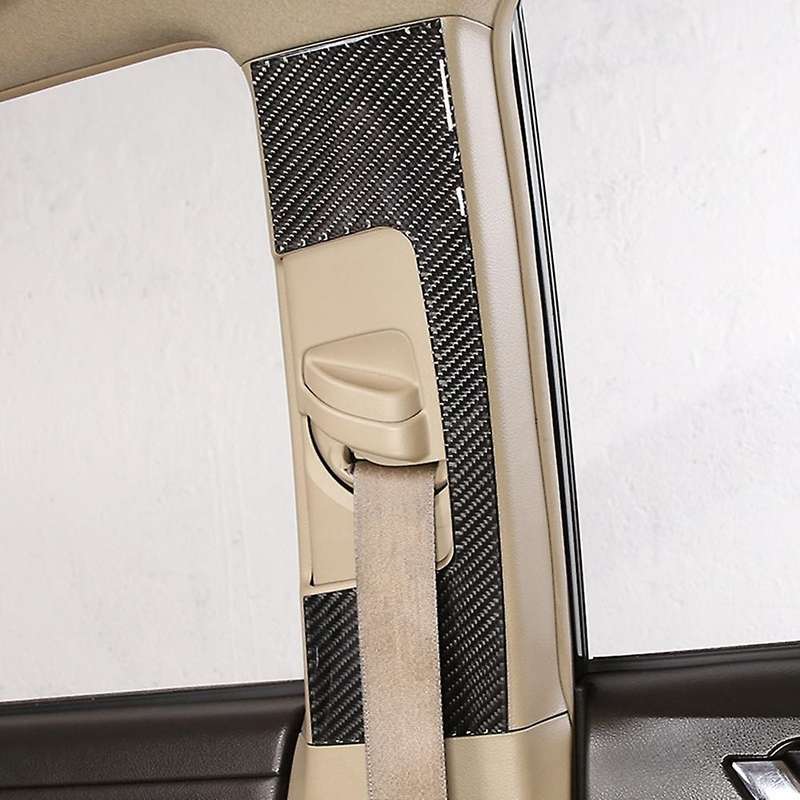 Car Seat Belt Box Panel Sticker Decoration for Toyota Highlander