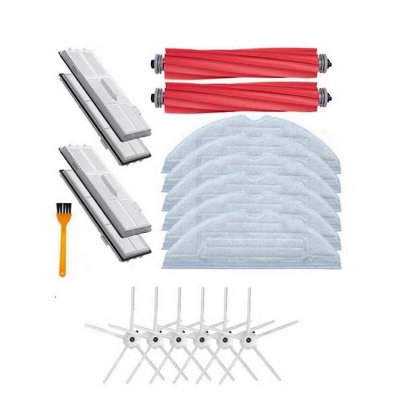 19pcs High Quality Hepa Filter for Xiaomi Roborock T7s T7plus T7splus
