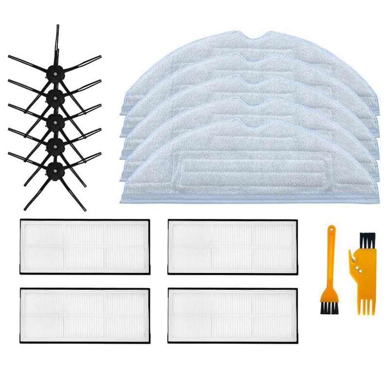 For Xiaomi Roborock S7 T7s Plus Mop Rag Hepa Filter Side Brush Parts