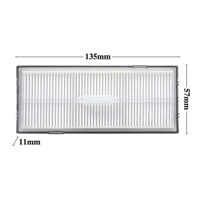 For Xiaomi Roborock S7 T7s Plus Mop Rag Hepa Filter Side Brush Parts
