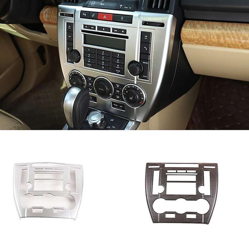 Air Conditioning Panel for Land Rover Freelander 2 2007-2012(silver)