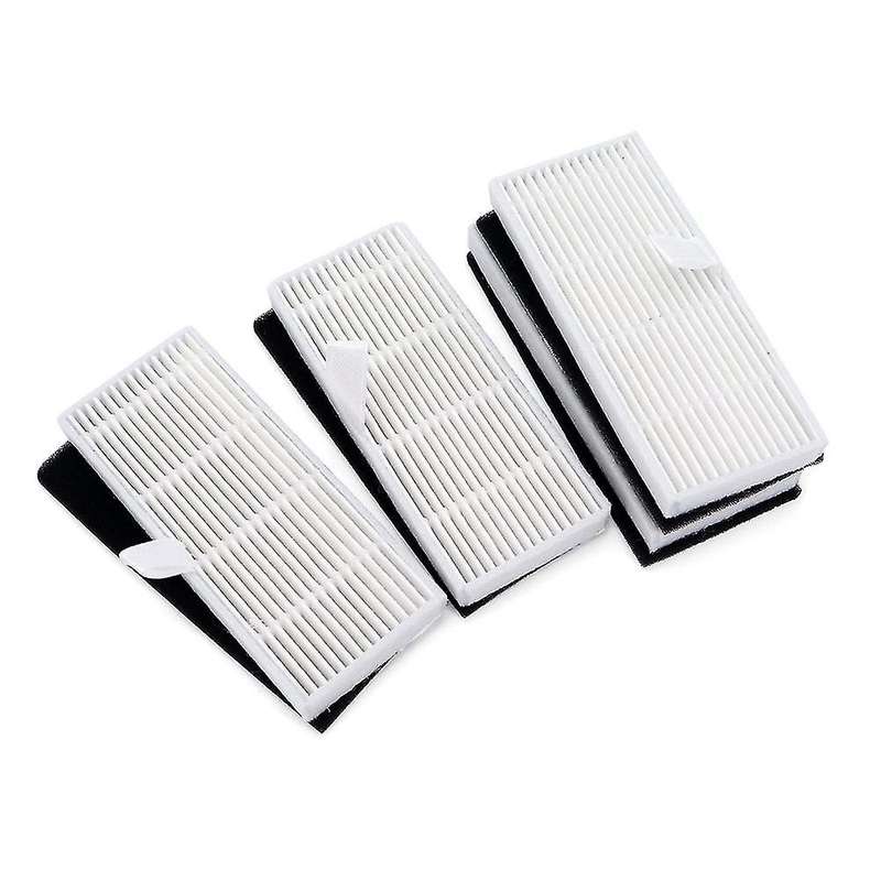 Main Side Brush Mop Cloth, Dust Bag and Filter Replacement Kits