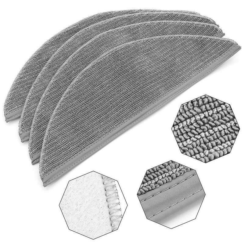 Main Side Brush Mop Cloth, Dust Bag and Filter Replacement Kits