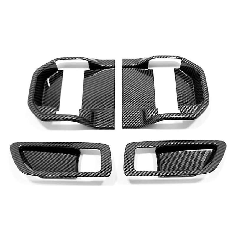 For Toyota Sienna Xl40 2021 2022 Carbon Fiber Car Inner Door