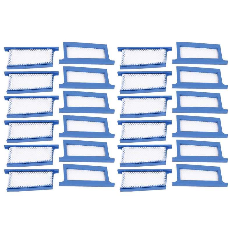12 Reusable Filter Slot + 12 Disposable Ultra-fine Filters