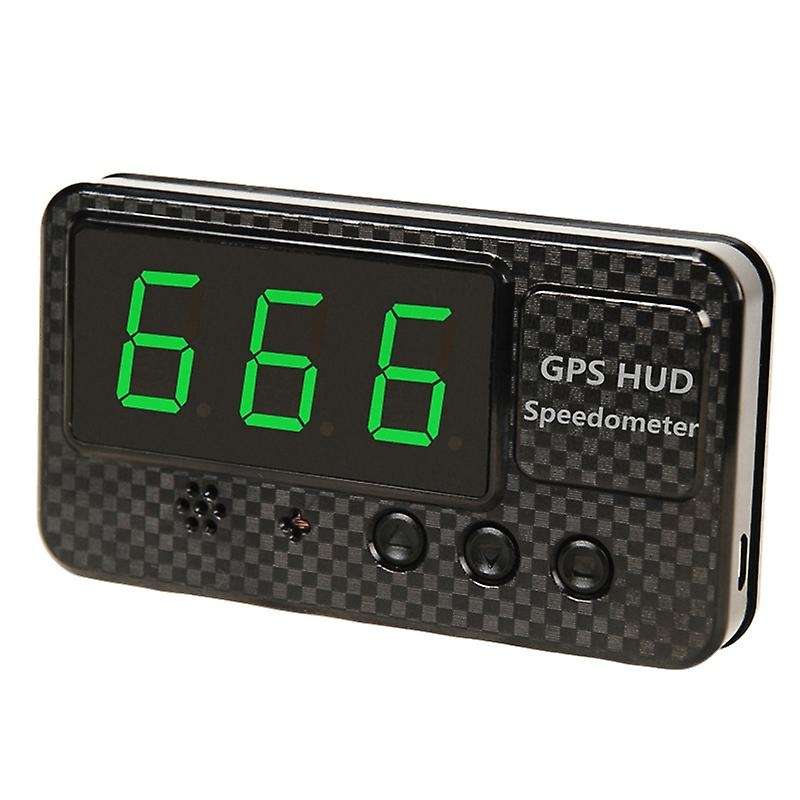 Universal Gps Head Up Display Speedometer Display for Vehicles C60s