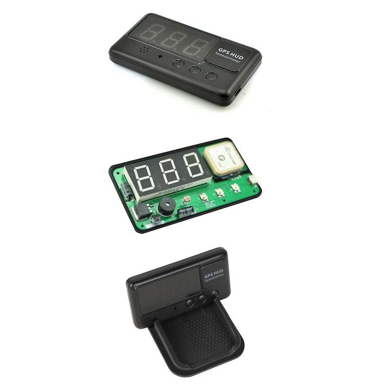 Universal Gps Head Up Display Speedometer Display for Vehicles C60s