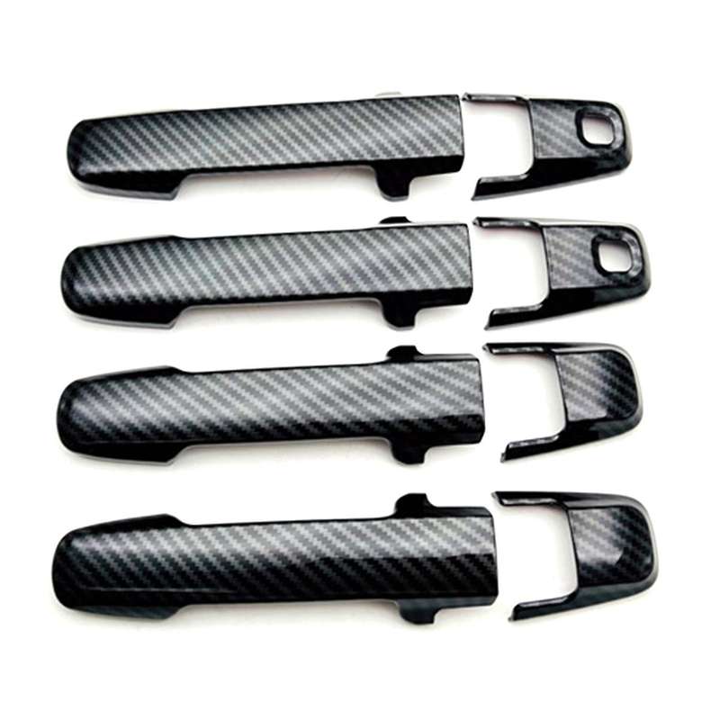 For Suzuki Hustler Mr52s/mr92s Car Carbon Fiber Door Handle Cover