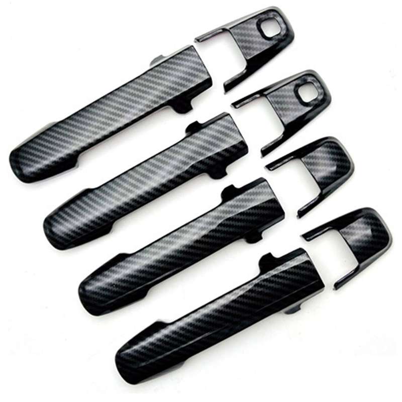 For Suzuki Hustler Mr52s/mr92s Car Carbon Fiber Door Handle Cover