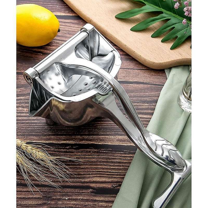 Manual Juice Squeezer Aluminum Alloy Hand Pressure Orange Juicer