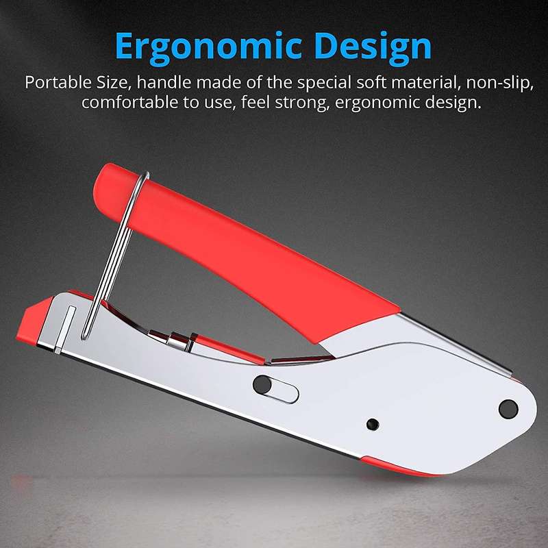 F-type Coaxial Crimping Tool,cable Cutter,for Rg6/rg58/rg59/rg62 A