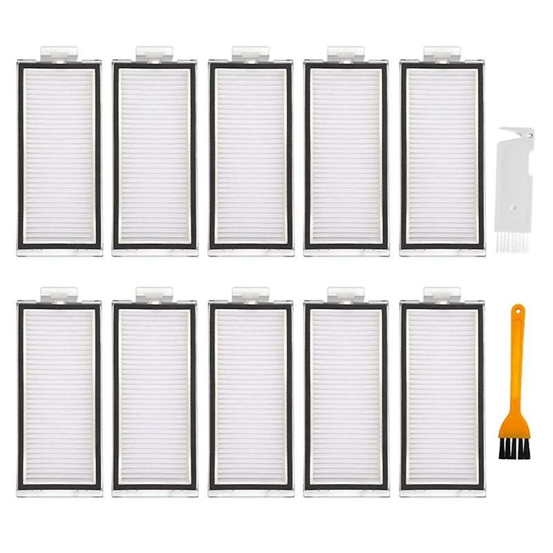 12pcs Washable Filter Hepa for Xiaomi Roborock Q7 Max Q7 Max+ T8