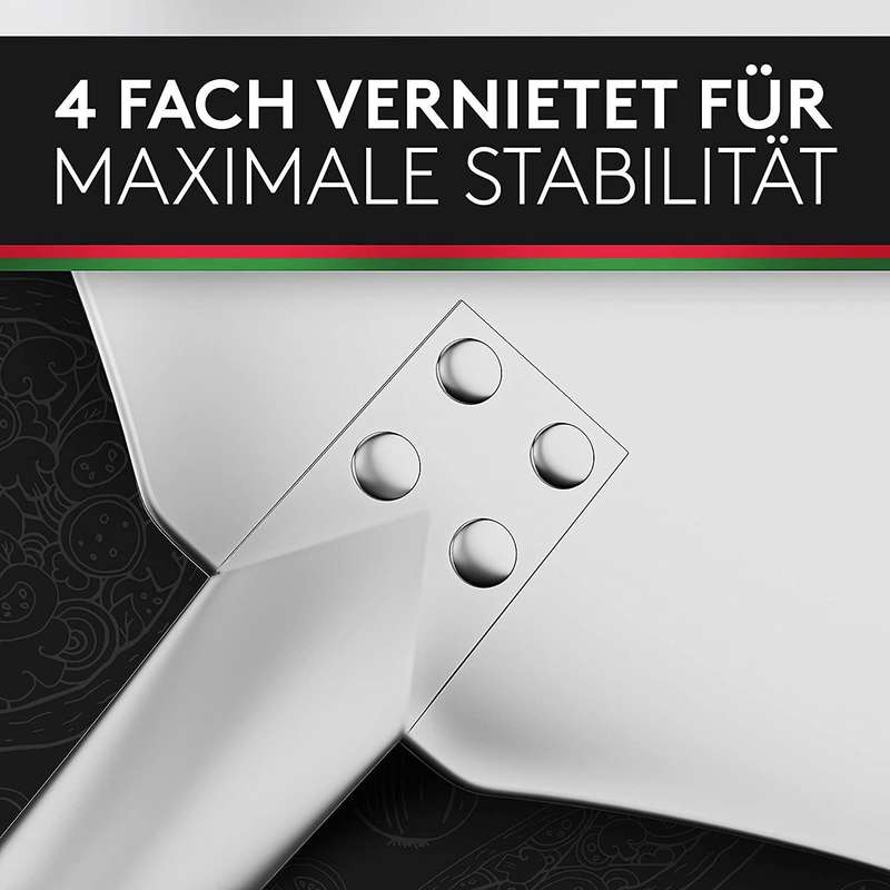 Pizzaschieber,pizzaschaufel Aus Rostfreiem Aluminium (90cm)
