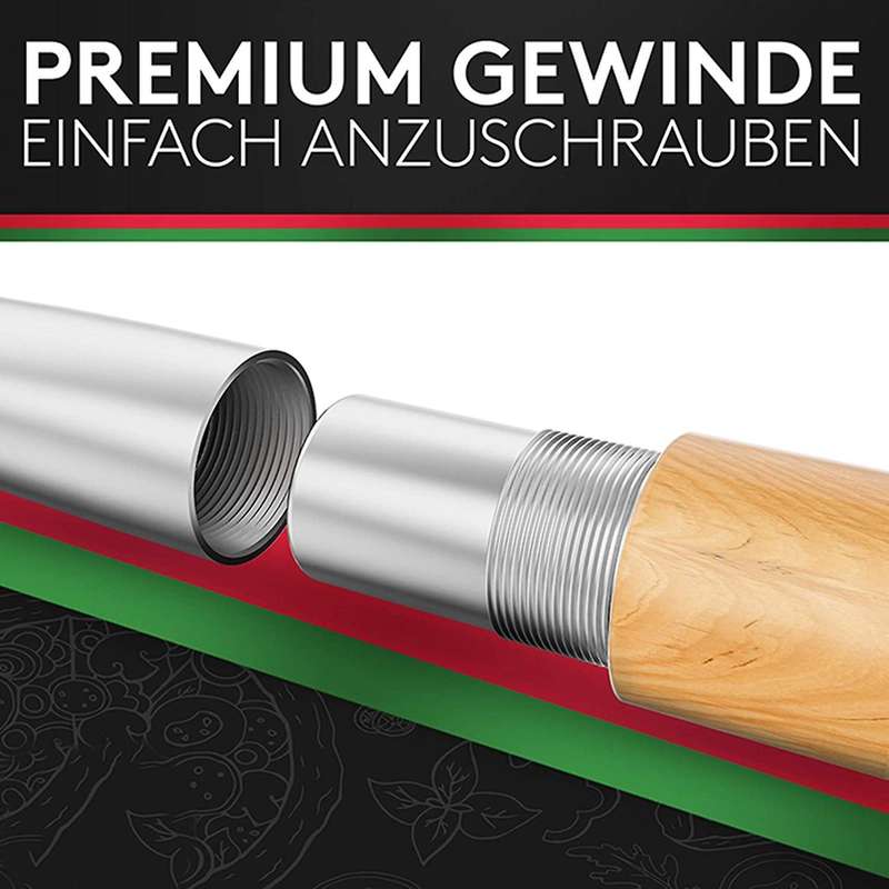 Pizzaschieber,pizzaschaufel Aus Rostfreiem Aluminium (90cm)