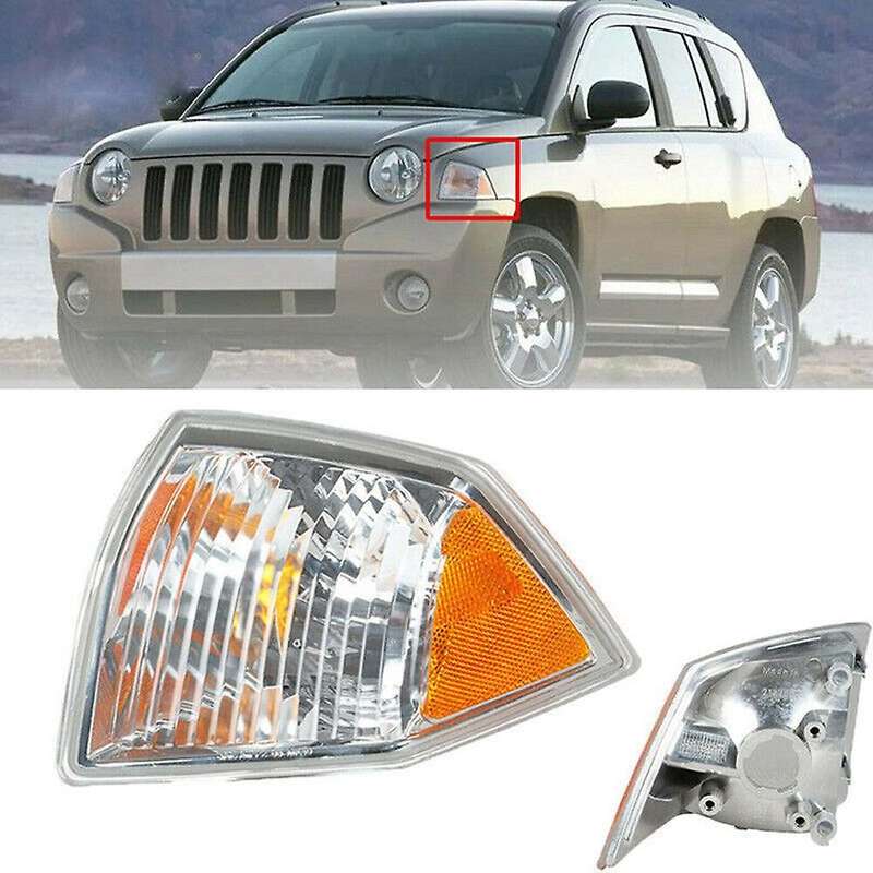 68000682ab Car Front Right Side Corner Light Turn Signal Indicator