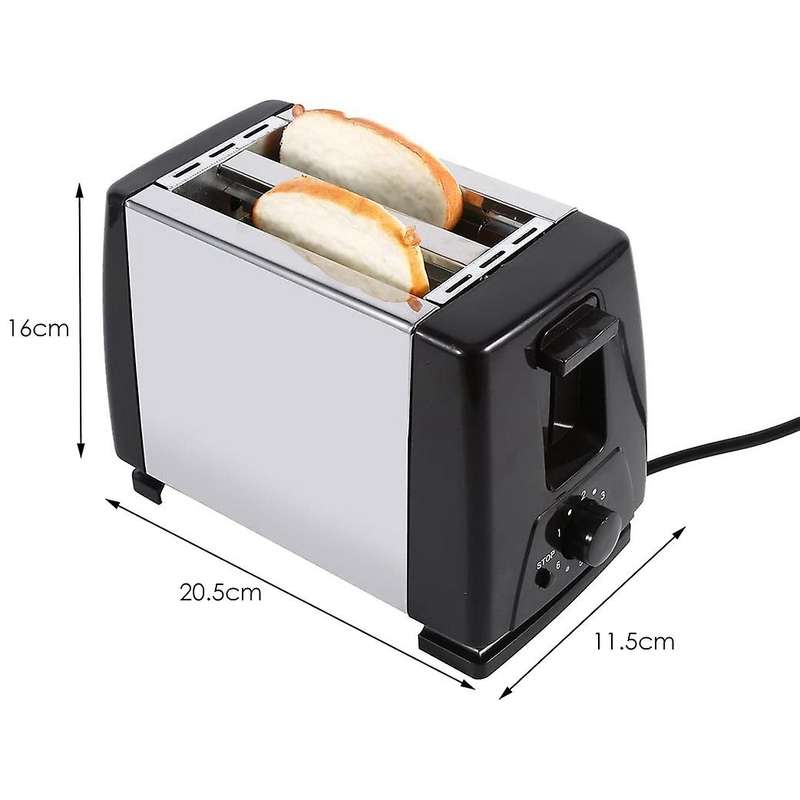 Compact Toasters,electrical Small Bread Machine for Waffles,us Plug