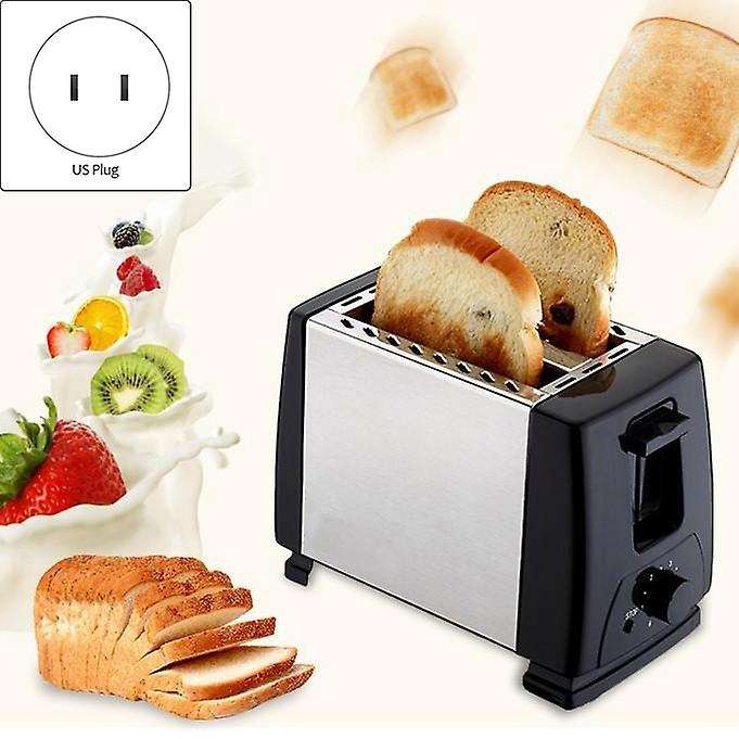 Compact Toasters,electrical Small Bread Machine for Waffles,us Plug