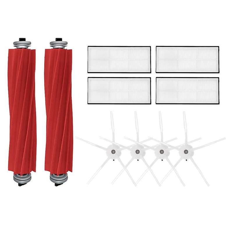 Main Brush Hepa Filter for Roborock T7 T7plus T7s T7splus S7 -white