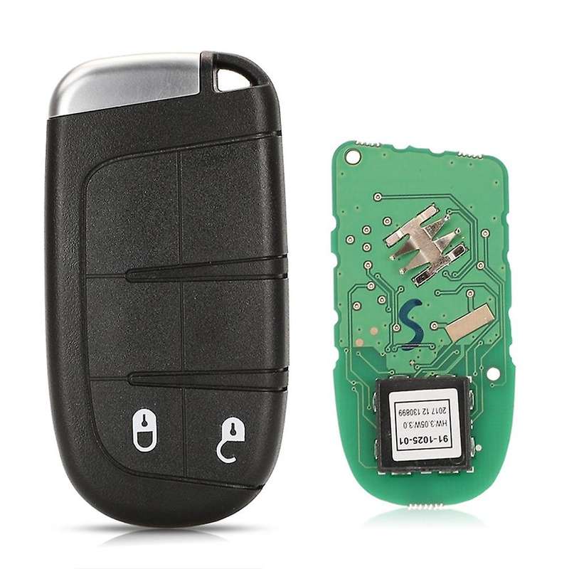2 Button Smart Car Key 433mhz M3n-40821302 for Chrysler 300c Dodge