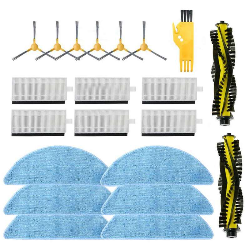 For Neatsvor X500/600 Pro Vacuum Cleaner Hepa Filter Main Brush