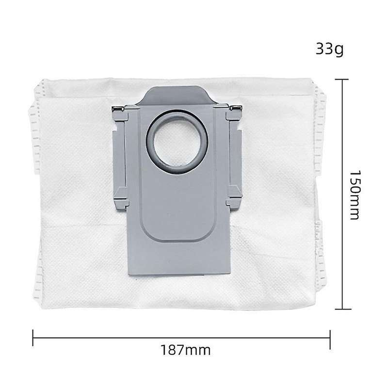 10pcs Dust Bag Accessories for Xiaomi Roborock Q7 Max / Q7 Max+