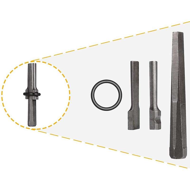 3pcs Stone Splitter Wedge, Stone Splitter Clip, Quarrying Tool