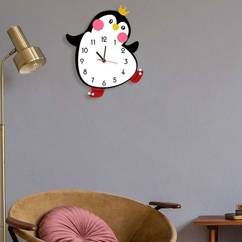 Silent Movement Nursery Bedroom Kids Room Wall Art Decor