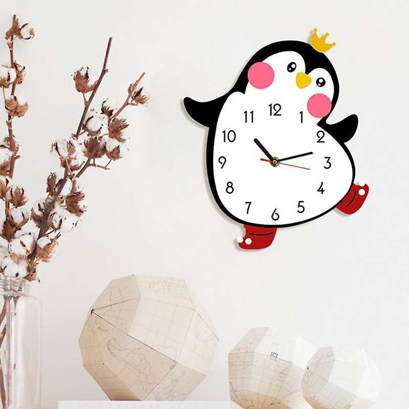 Silent Movement Nursery Bedroom Kids Room Wall Art Decor