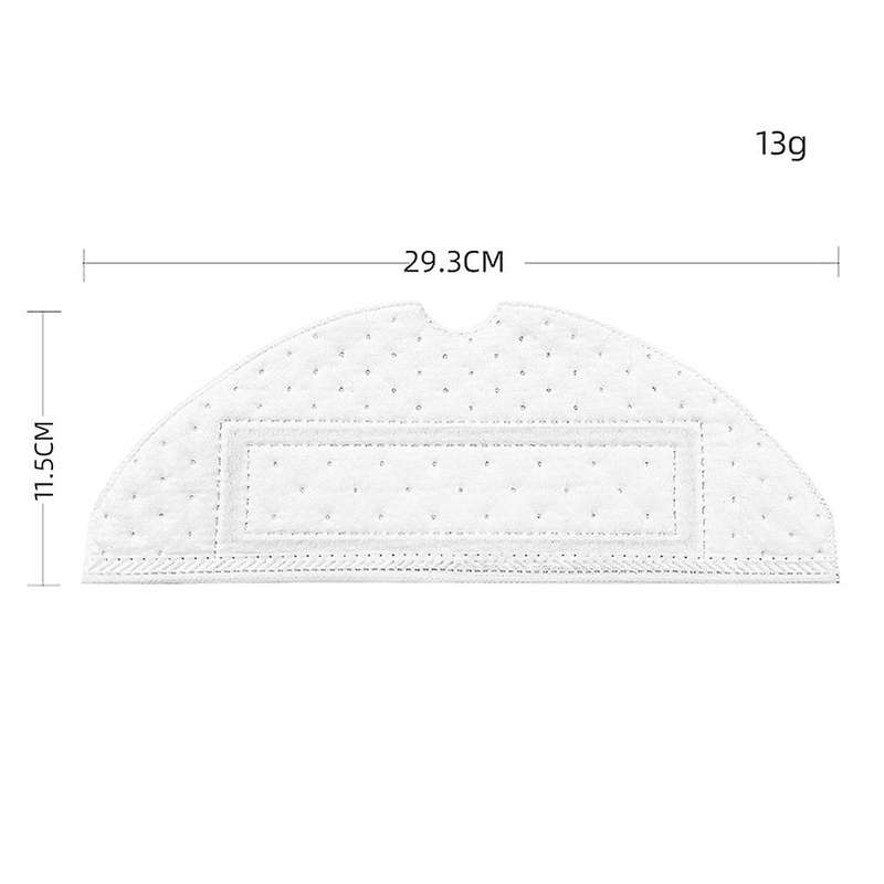 35pcs for Roborock Xiaomi Floor T7s / T7s Plus / S7 Rag Vibration Mop