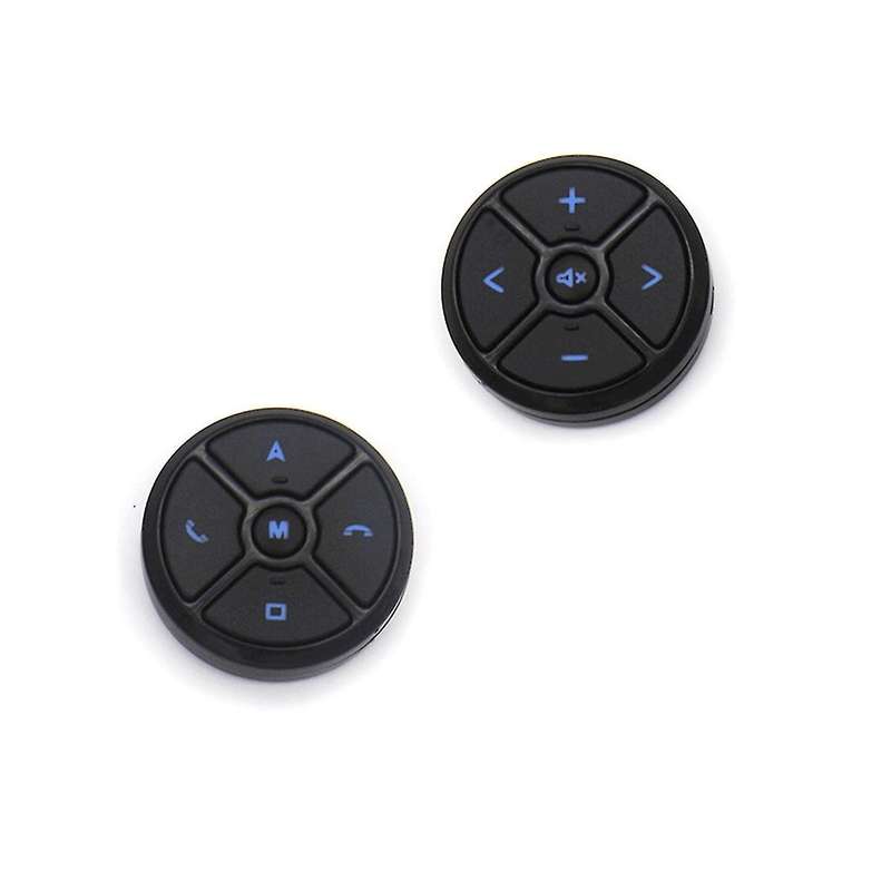 Universal Car Steering Wheel Button Audio Music Control Switch