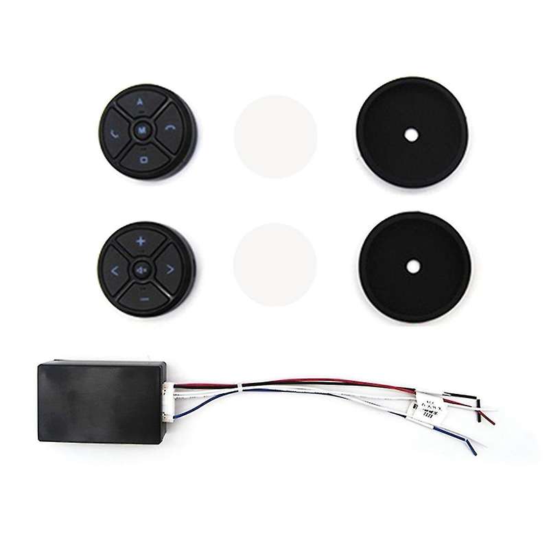 Universal Car Steering Wheel Button Audio Music Control Switch
