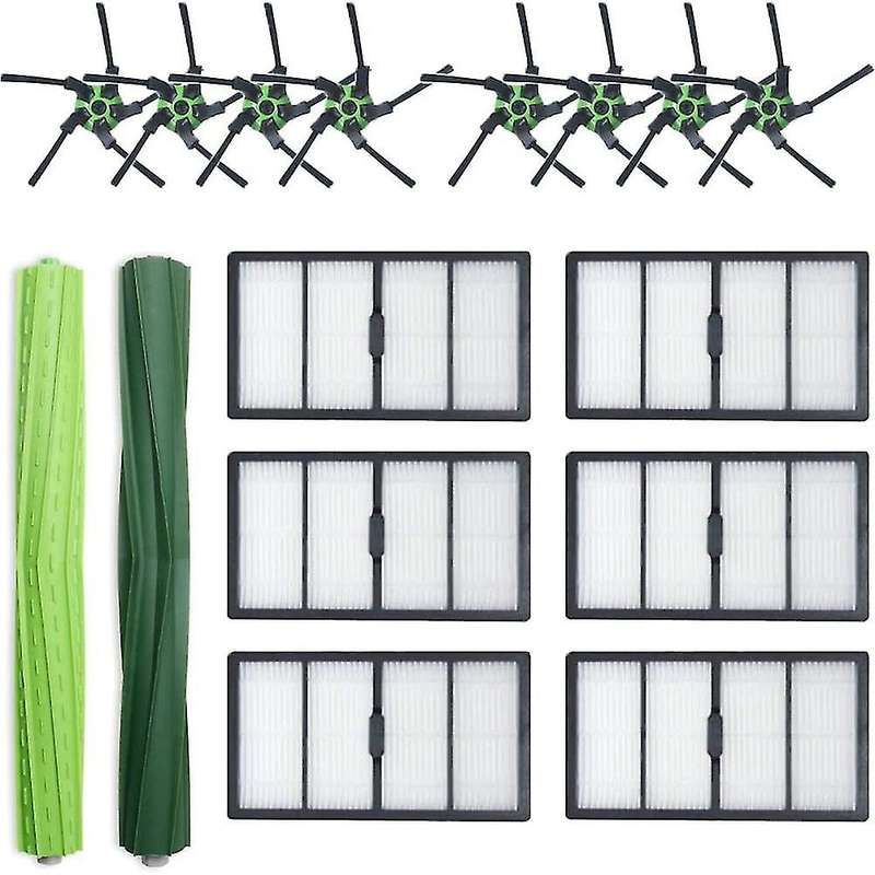 Main Roller Brush Side Brushes Hepa Filters for Irobot Roomba S9