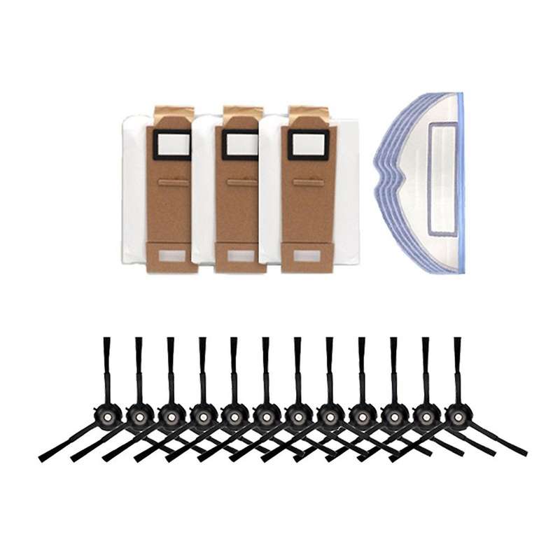 20pcs for Roborock G10/t7splus /s7 Side Brush Rolling Brush Dust Box