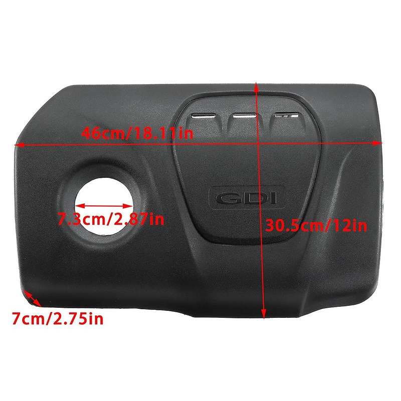 Car Front Engine Hood Dust Cover for Hyundai Solaris Creta Ix25 1.6