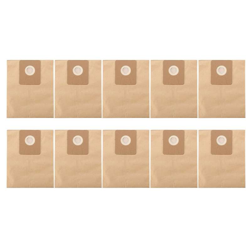 10 Pieces Vacuum Cleaner Filter Bag for K-archer T14/1 Vacuum Cleaner